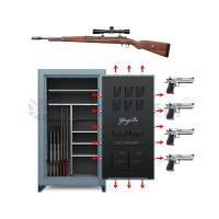 Buy cheap Fireproof Rating 75 Mins Steel Gun Safe Box Home For Secure Storage Solutions product