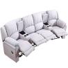 Buy cheap Luxury Gray Electric Lift Recliners from wholesalers