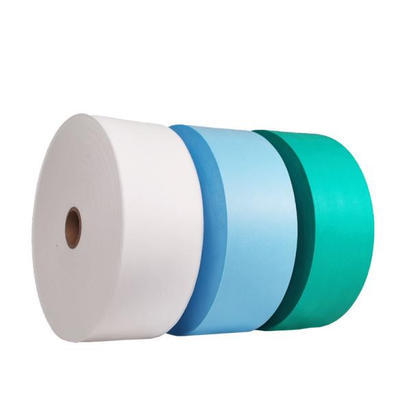 Buy cheap Colorful PP Non Woven Fabric For Medical Disposable Nonwoven Bed Sheet from wholesalers