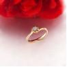 Buy cheap High Quality 18K Rose Gold Diamonds Engagement Ring for Women (GDR002) from wholesalers