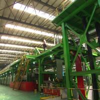 Buy cheap Coil Steel Color Coating Machine Plant 500mm-1250mm 1.0-2.5mm product