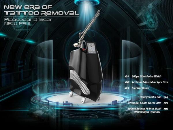 Buy cheap 2017 latest picosure laser tattoo removal pico second laser machine from wholesalers