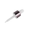 Buy cheap Matte Brown Plastic Essential Oil Dropper 20/410 Essence Refill Tube from wholesalers