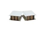 Flame Retardant Paper Honeycomb Sandwich Panel Machine Made 1150mm Width