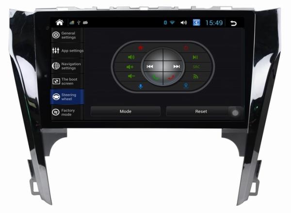 Buy cheap Ouchuangbo car stereo Toyota Camry 2012 support android 4.2 gps navigation mp3 bluetooth from wholesalers