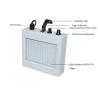Buy cheap 108pcs LED Strobe Lights 12W Stroboscope DJ Strobe Led Lights For Club Party from wholesalers
