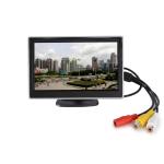 4.3 Inch Car Dashboard Monitor Night Vision 1080P Car Reverse Camera