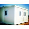 Buy cheap Knockdown Solid Group Containers Steel Panel Aluminium Alloy Window With Decoration from wholesalers