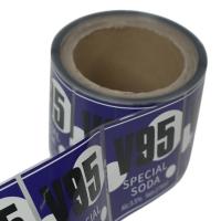 Buy cheap Epoxy Custom Pharmaceutical Labels Garment Sticker Labels Waterproof Printing product