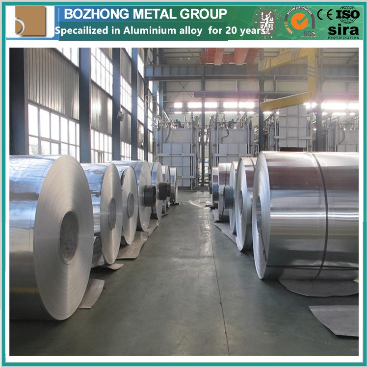 Aluminium Alloy Coil Color Coated 2024 Aluminum Gutter Coil