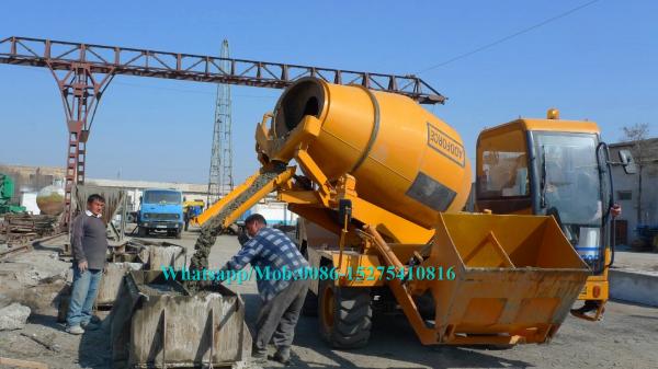 Buy cheap Sinotruck Concrete Construction Equipment Mobile Concrete Mixer Truck SW2000 from wholesalers