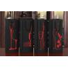 Buy cheap High-grade wine box packaging bag Black card single and double wine gift paper bag from wholesalers