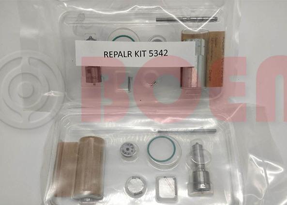 Buy cheap Denso Common Rail Diesel Injector Repair Kits 095000-5345 For 4HK1 ISUZU from wholesalers