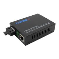 Buy cheap Industrial Poe Media Converter Duplex Single Mode 1310nm 20km SC IEEE802.3AF product