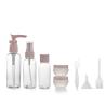 Buy cheap Secure and Leak-Proof Durable Travel Bottle Set with PE Caps and EVA Bag Packaging from wholesalers