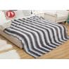 Buy cheap Custom Size 100% Polyester PV Fur Blanket Printed Thick Faux Brown King Size For Home from wholesalers