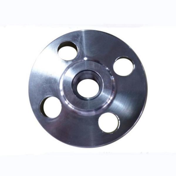 Customized Nickel Alloy Flanges ASMI B16.5 Slip On Flange Pipe System For Oil