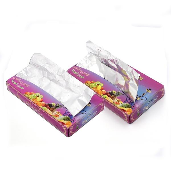 Buy cheap 8011 Alloy Pop Up Foils For Hair Color Aluminum Hairdressing Foil Sheet Kitchen Salon from wholesalers