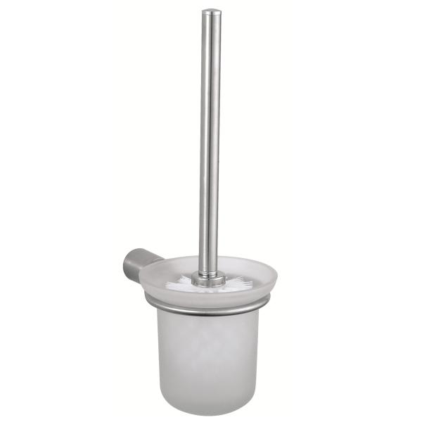 Buy cheap Wall Mounted Kitchen Sink Brush Caddy Glass Bathroom Cleaning Tools from wholesalers
