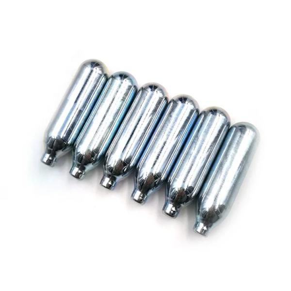 Quality OEM Silver Mini Gas Cartridge Nitrous Oxide 8g N2O Cream Chargers for sale