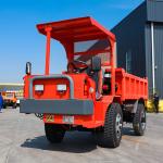 Canopy Cabin 3 Ton Tipper Truck Compact Dump Truck Fuel Efficient