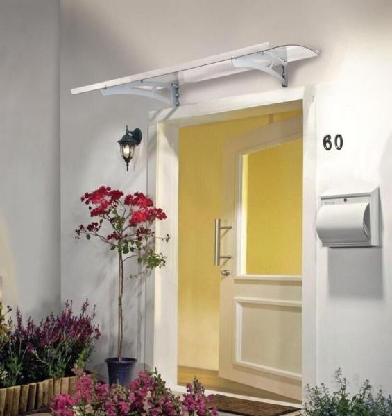 Buy cheap Galvanized Steel Frame 150cm Door Window Awning Canopy from wholesalers