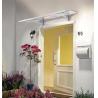 Buy cheap Galvanized Steel Frame 150cm Door Window Awning Canopy from wholesalers