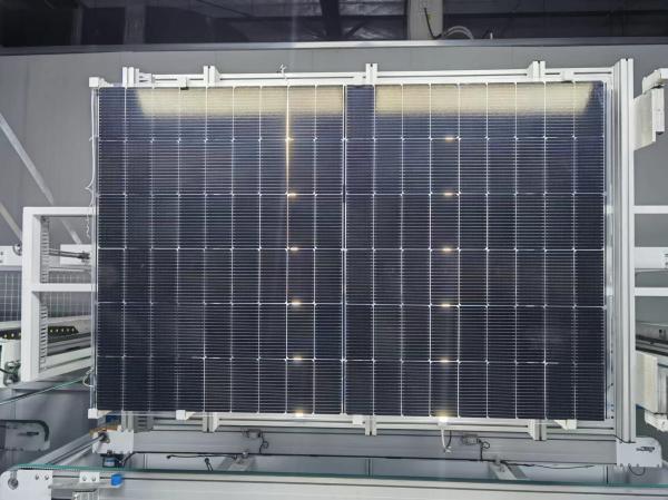 Buy cheap 430W 22.02% 108 Cells Bifacial Dual Glass Mono Black Module N-TOPCon Germany Italy France Netherlands England from wholesalers