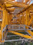 20 Years Zhonglian Tower Crane W7020-10E Good Condition Maximum Lifting Weight