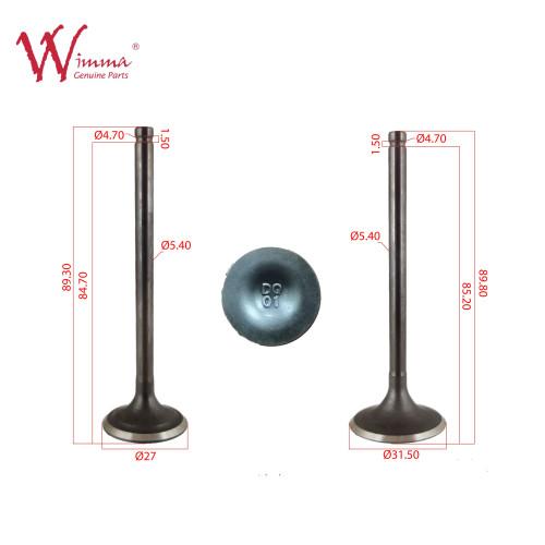 Buy cheap Intake Engine Exhaust Valve Set Chinese Motorcycle Engine Parts CHIEF from wholesalers
