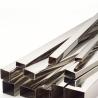 Buy cheap Polished AISI Stainless Steel Pipe GB JIS 304 DIN EN Square Rectangle Tube from wholesalers