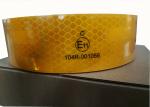 Colored Ece 104 Reflective Tape Commercial Vehicles , Emergency Vehicle