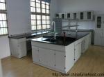 All Steel Lab Furniture , Metal Reagent Rack Laboratory Wall Cabinets