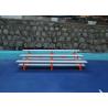 Buy cheap Blue Portable Outdoor Aluminium Bleachers For Pool / Inside Gym from wholesalers