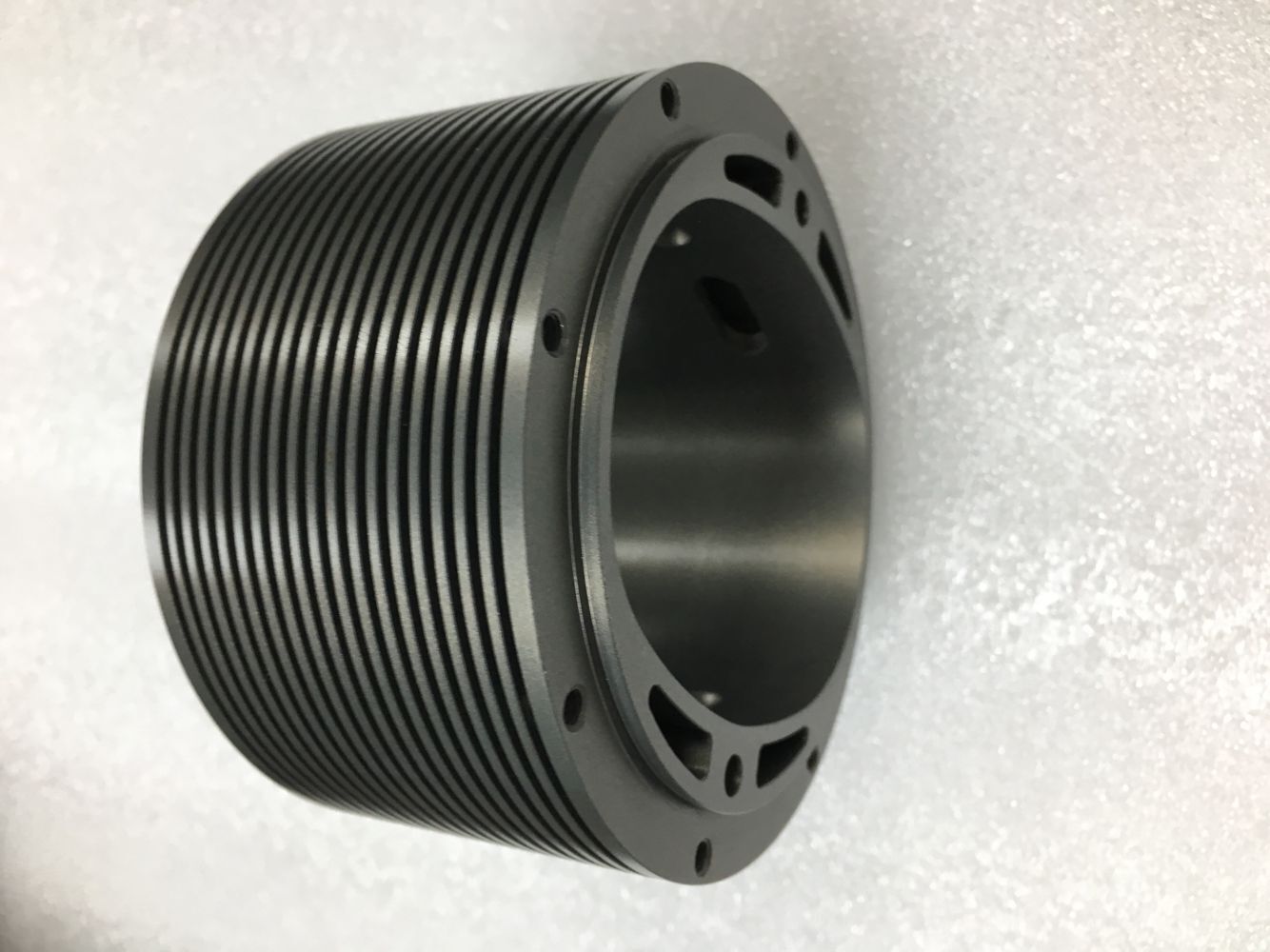 Aluminum Housing Cover CNC Machining Field Maintenance and Repair Service Included