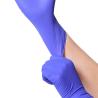 Buy cheap Blue Nitrile Gloves No Powder 3mm Thickness EN455-1 Certificates CE Nitrile Gloves from wholesalers