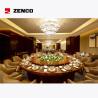 Buy cheap Hotel Restaurant Furniture Set Made Of Solid Ash Wood With Electric Dining Table from wholesalers