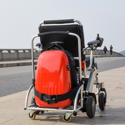 ODM 100kg Load Disabled Foldable Mobility Power Wheelchairs