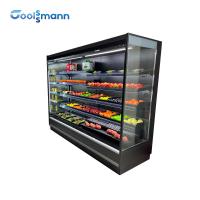 Buy cheap Auto Defrost Open Air Refrigerated Display Cases Fridge Cabinet Single product
