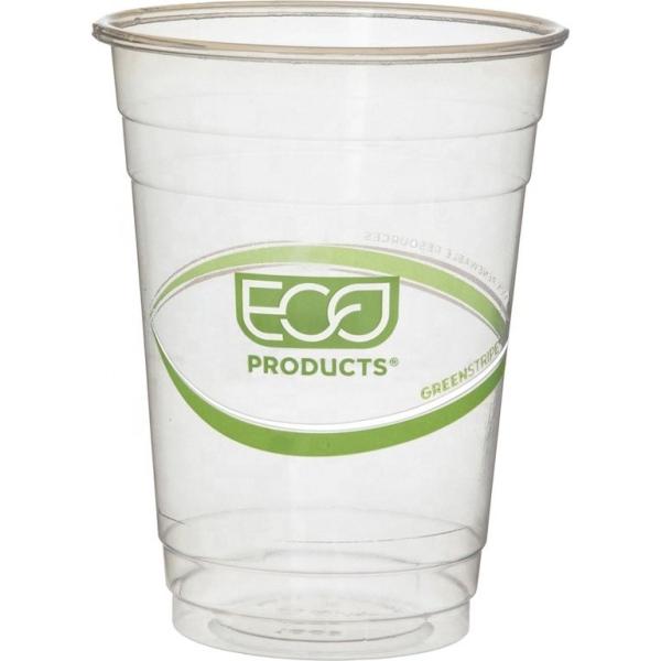 Buy cheap Single Wall Biodegradable PLA Cups 16 Oz Compostable Cups from wholesalers