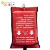 Buy cheap White Silicone Coated Fiberglass Cloth For Fiberglass Fire Blanket from wholesalers