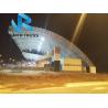 Buy cheap Sunshade Prefabricated Steel Structure For Stadium Bleachers Tent Tensile Membrane from wholesalers