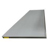 Buy cheap Hot Rolled 201 Stainless Steel Plate 1mm 2mm 3mm High Strength product