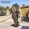 Buy cheap Abstract Bronze Horse Head Sculpture in Large Outdoor Square from wholesalers