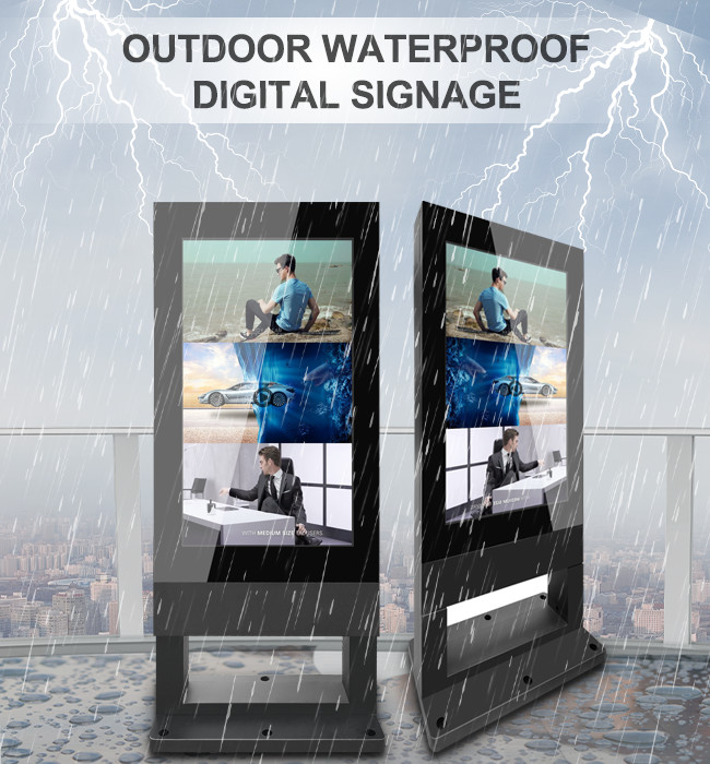 3000nits Outdoor LCD Digital Signage
