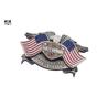 Buy cheap Nice Looking Political Lapel Pins Military Use , Antique Tin Plating Leadership Lapel Pin from wholesalers