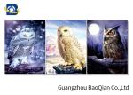 Wall Hanging Picture / Painting for Bedroom , 3d Picture Of Dolphin / Birds