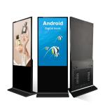 Commercial Display Digital Signage Kiosk Wall Outdoor Indoor 100 Inch 4k Android