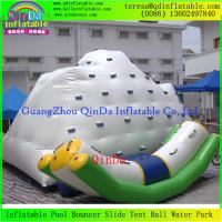 Buy cheap Commercial Grade Climbing Mountain Climbing Tower Inflatable Water Icebergs product