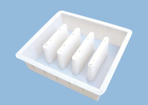 Buy cheap Ditch Covers Plastic Cement Molds Gutter Cover Block Mould 45 * 45 * 15cm from wholesalers